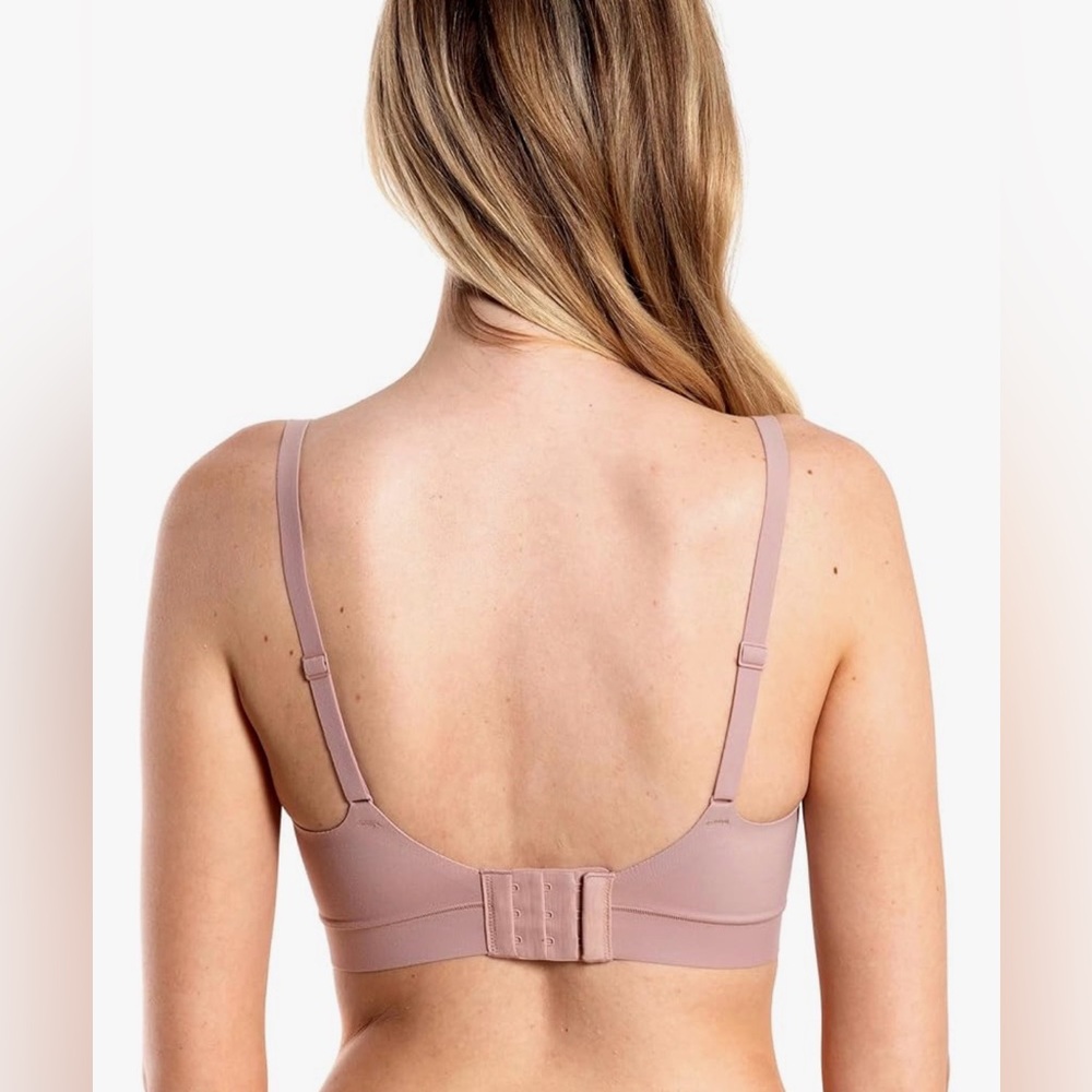 Floaty Bra XS Adobe Rose Color Wireless NWT - Picture 2 of 8
